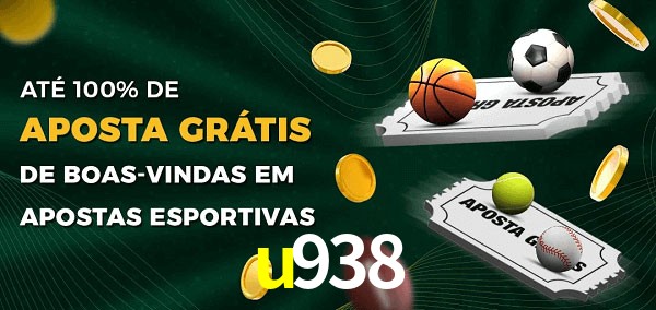 u938 Ate 100% de Aposta Gratis